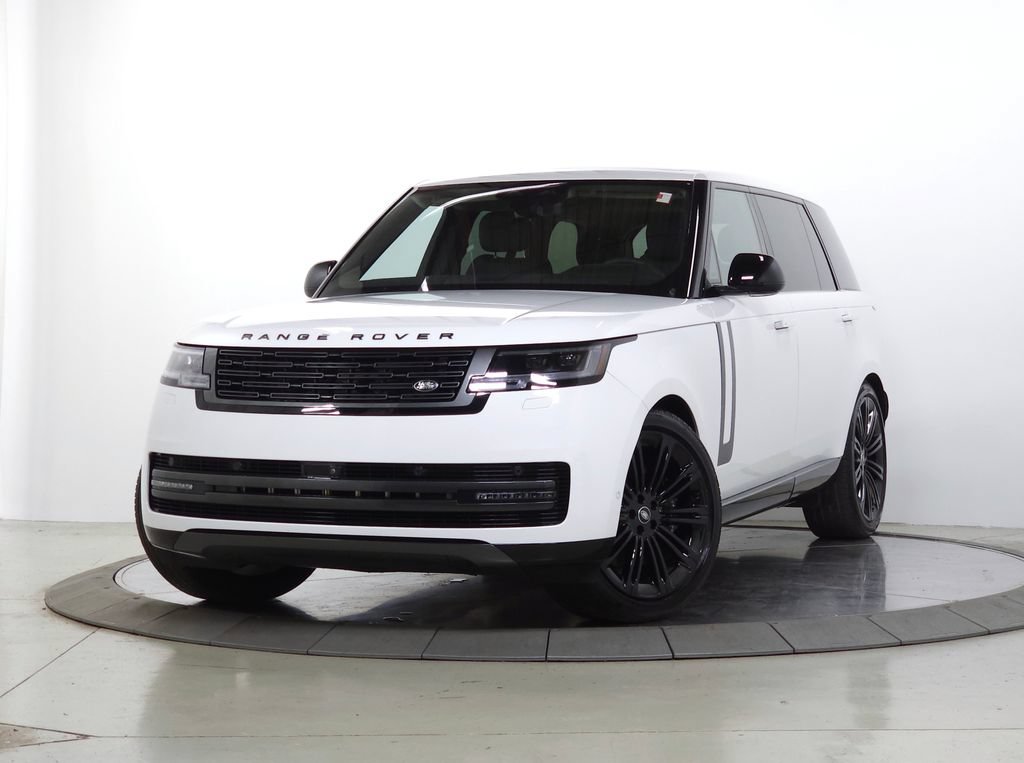 Certified 2025 Land Rover Range Rover Long Wheelbase SE