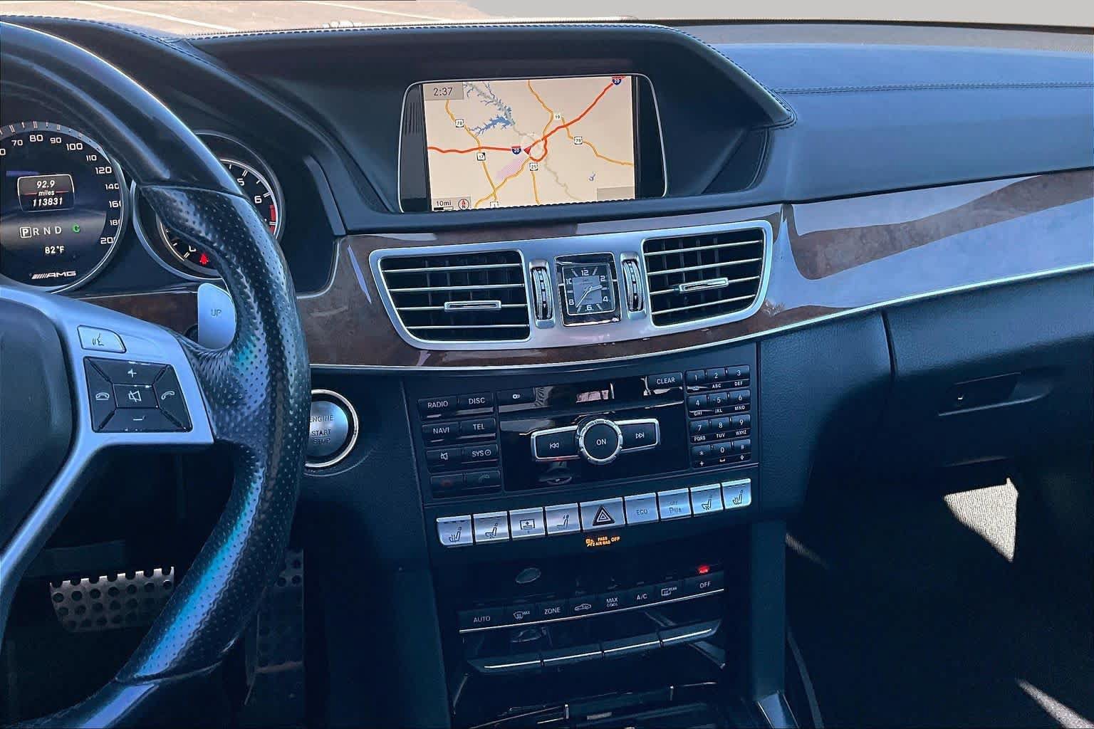 Used 2014 Mercedes-Benz E 63 AMG 4MATIC Sedan image 12