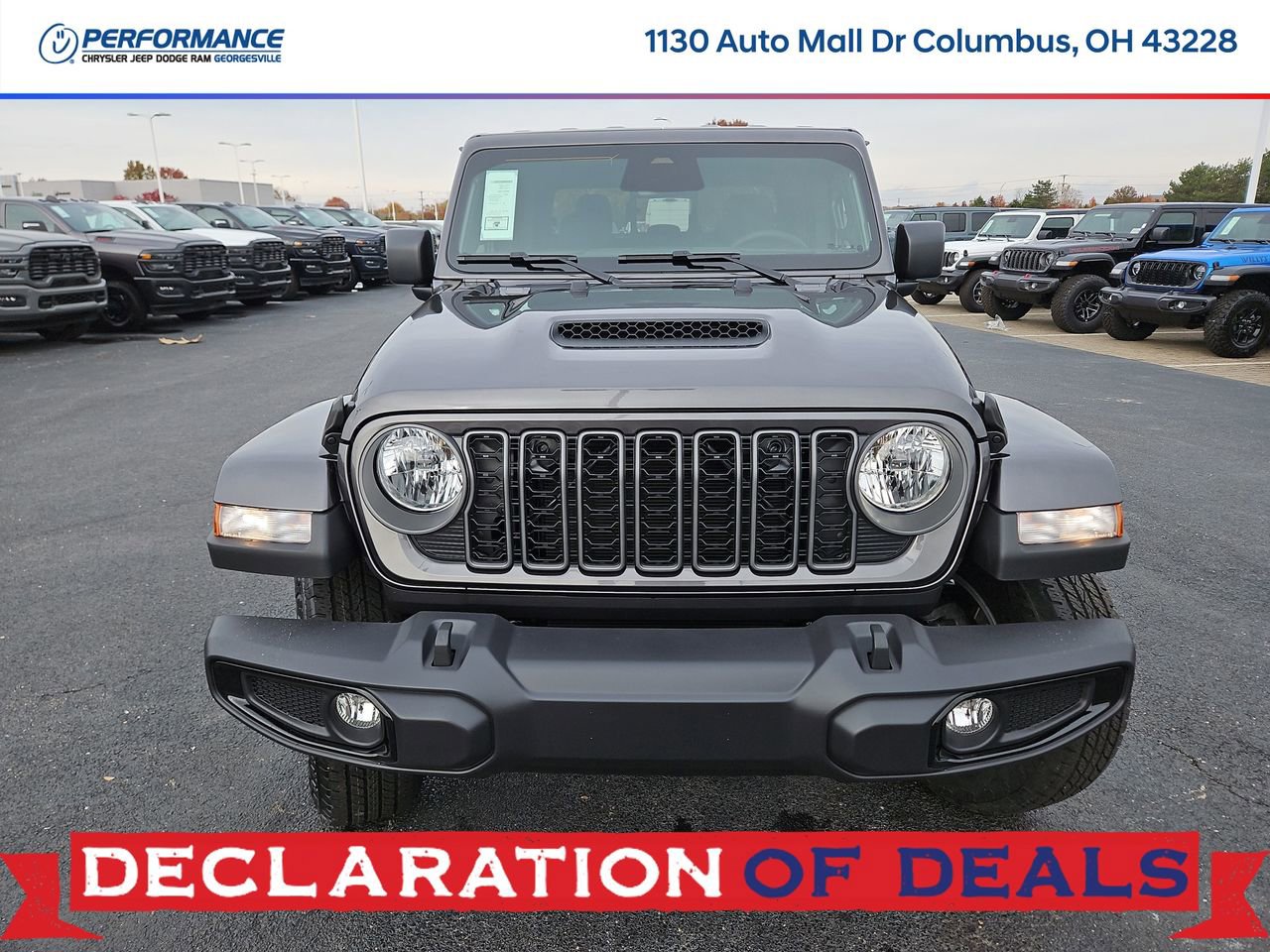 New 2026 Jeep Gladiator Sport AWD/4WD image 2