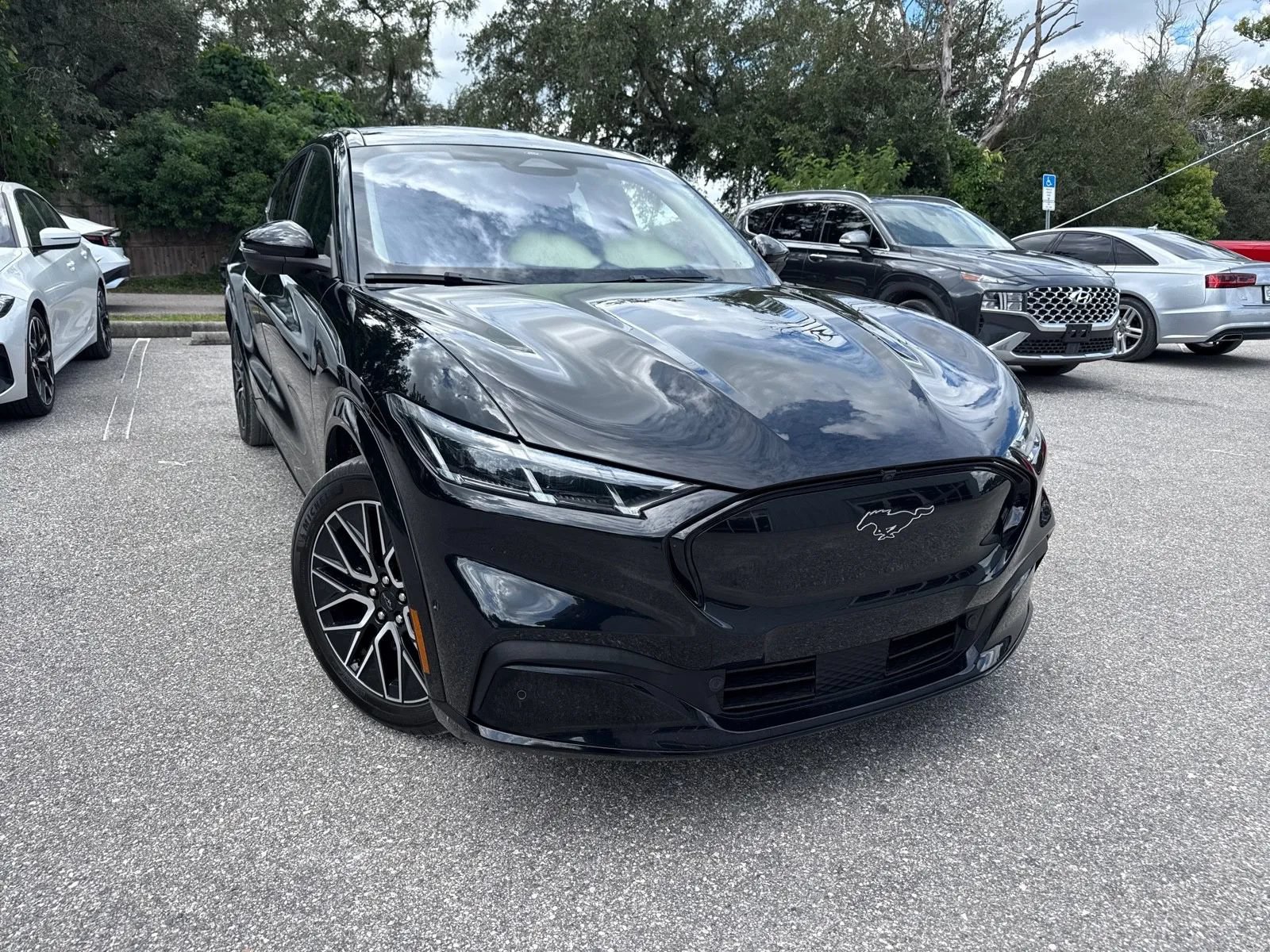 Used 2024 Ford Mustang Mach-E Premium RWD image 4