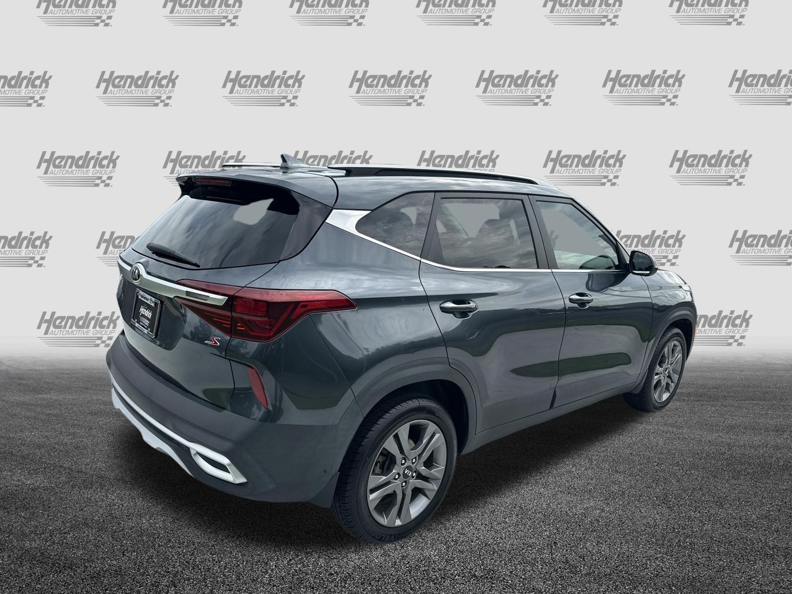 Used 2021 Kia Seltos S FWD image 10