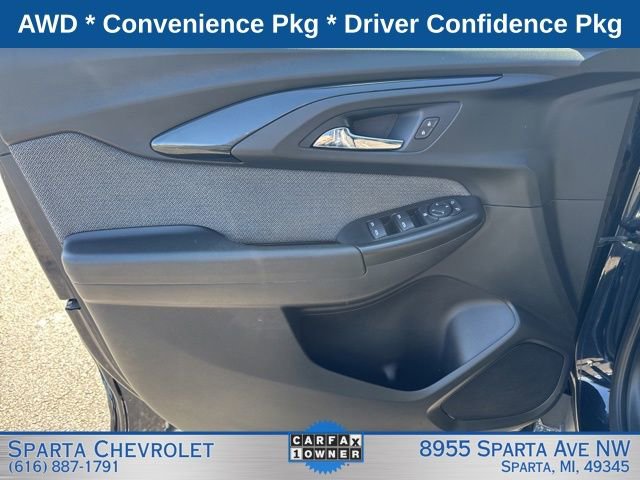 Used 2021 Chevrolet TrailBlazer LT w/ Convenience Package AWD/4WD image 12