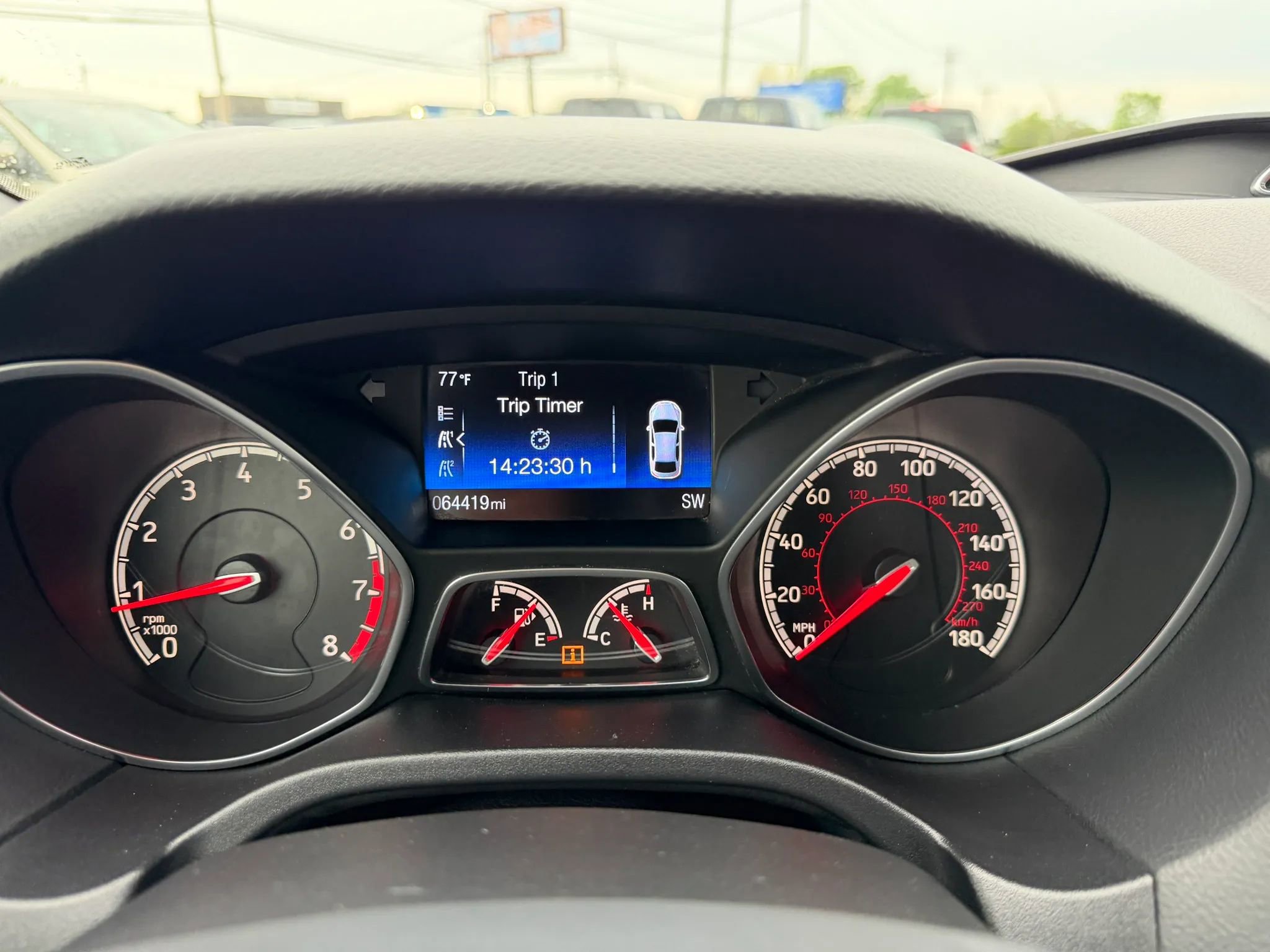 Used 2017 Ford Focus ST FWD image 24