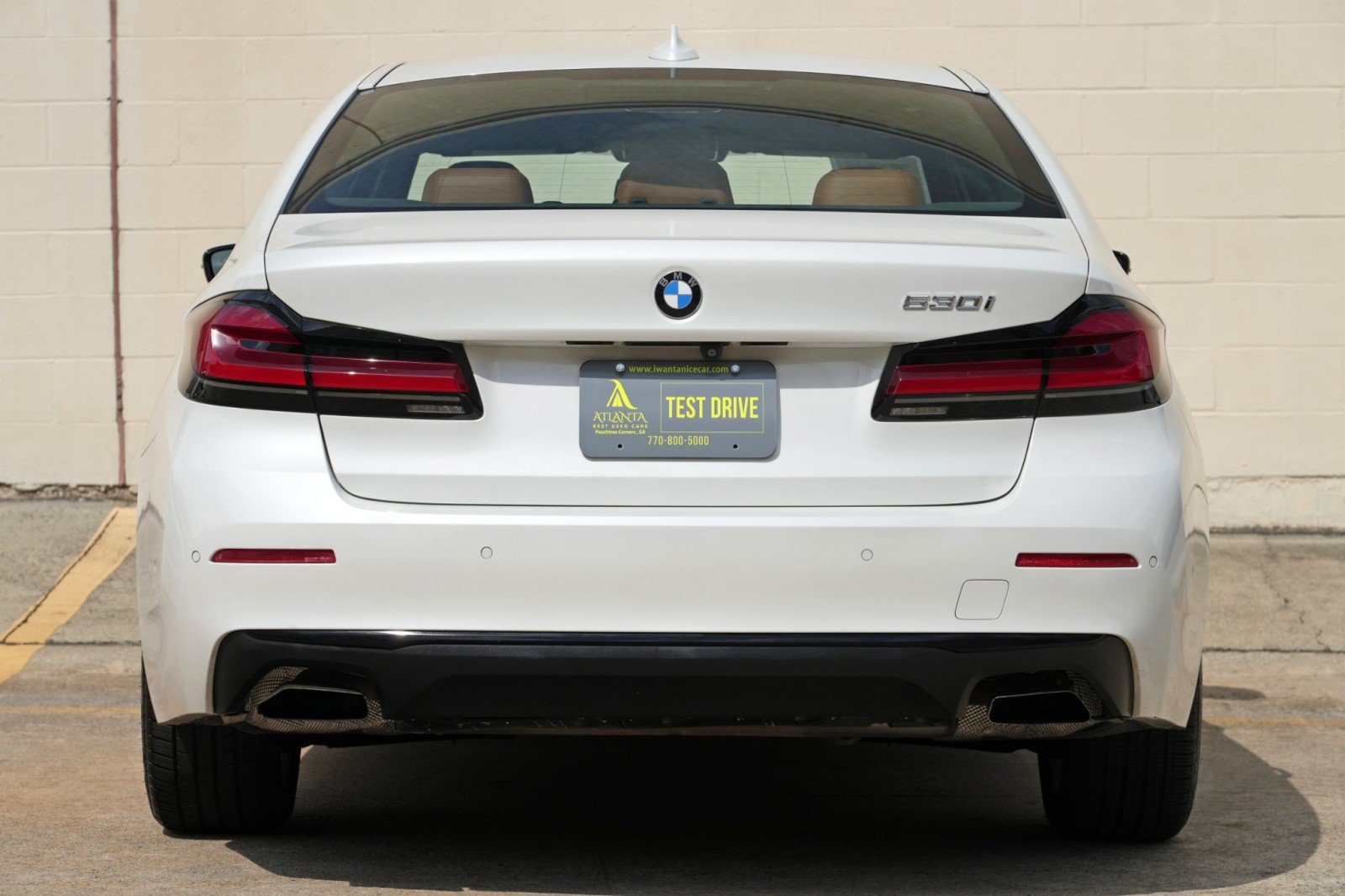 Used 2021 BMW 530i w/ Convenience Package RWD image 10