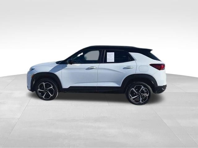 Used 2021 Chevrolet TrailBlazer RS w/ Convenience Package AWD/4WD image 5