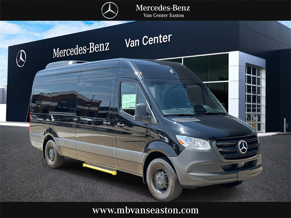 New 2025 Mercedes-Benz Sprinter 2500