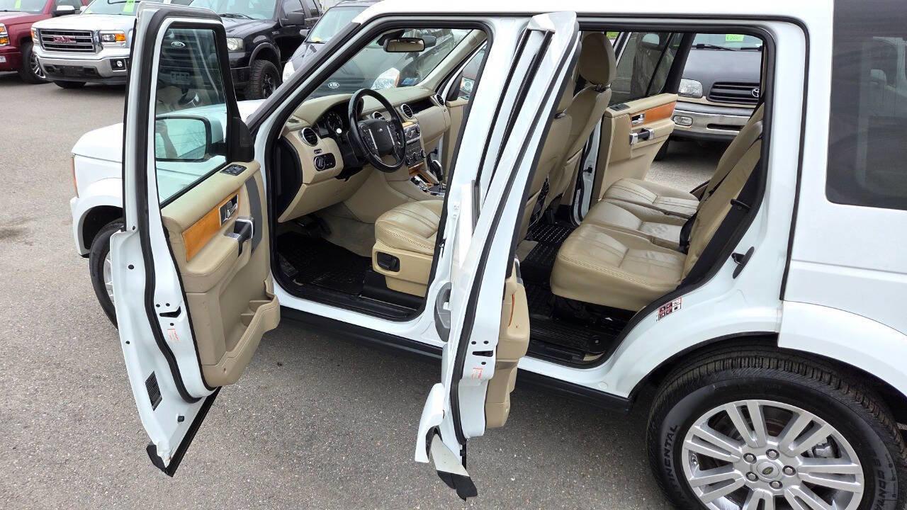 Used 2012 Land Rover LR4 HSE AWD/4WD image 24