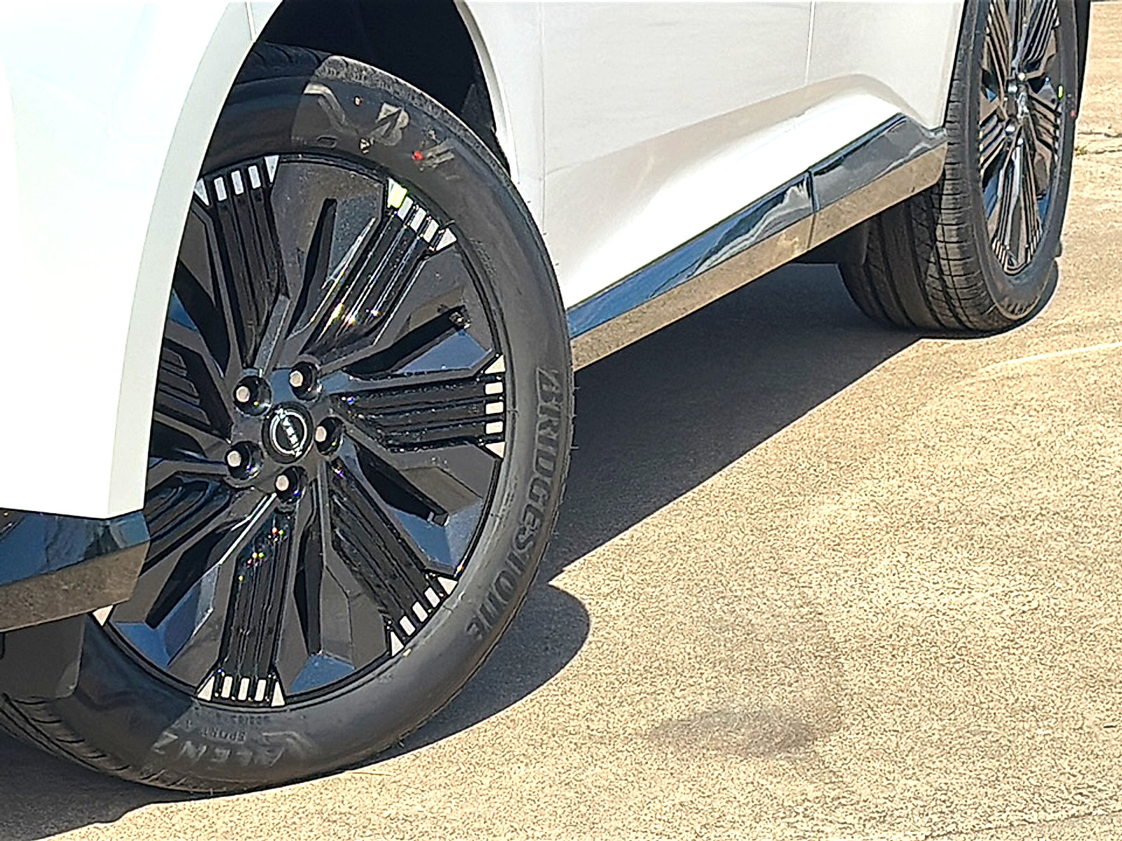 New 2026 Nissan Murano Platinum w/ Cargo Package image 3