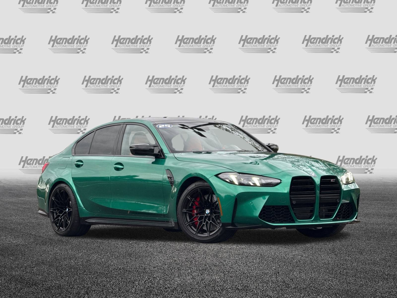 Used 2025 BMW M3 Competition w/ Executive Package video 2