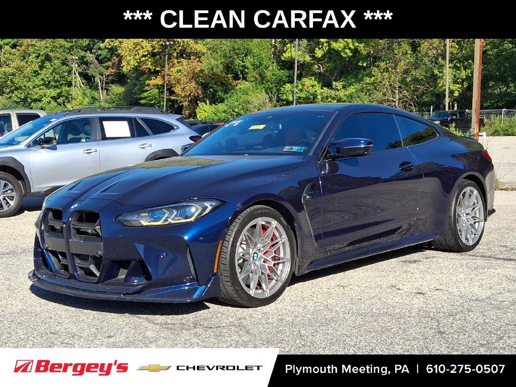 Used 2022 BMW M4 xDrive Competition AWD/4WD image 1