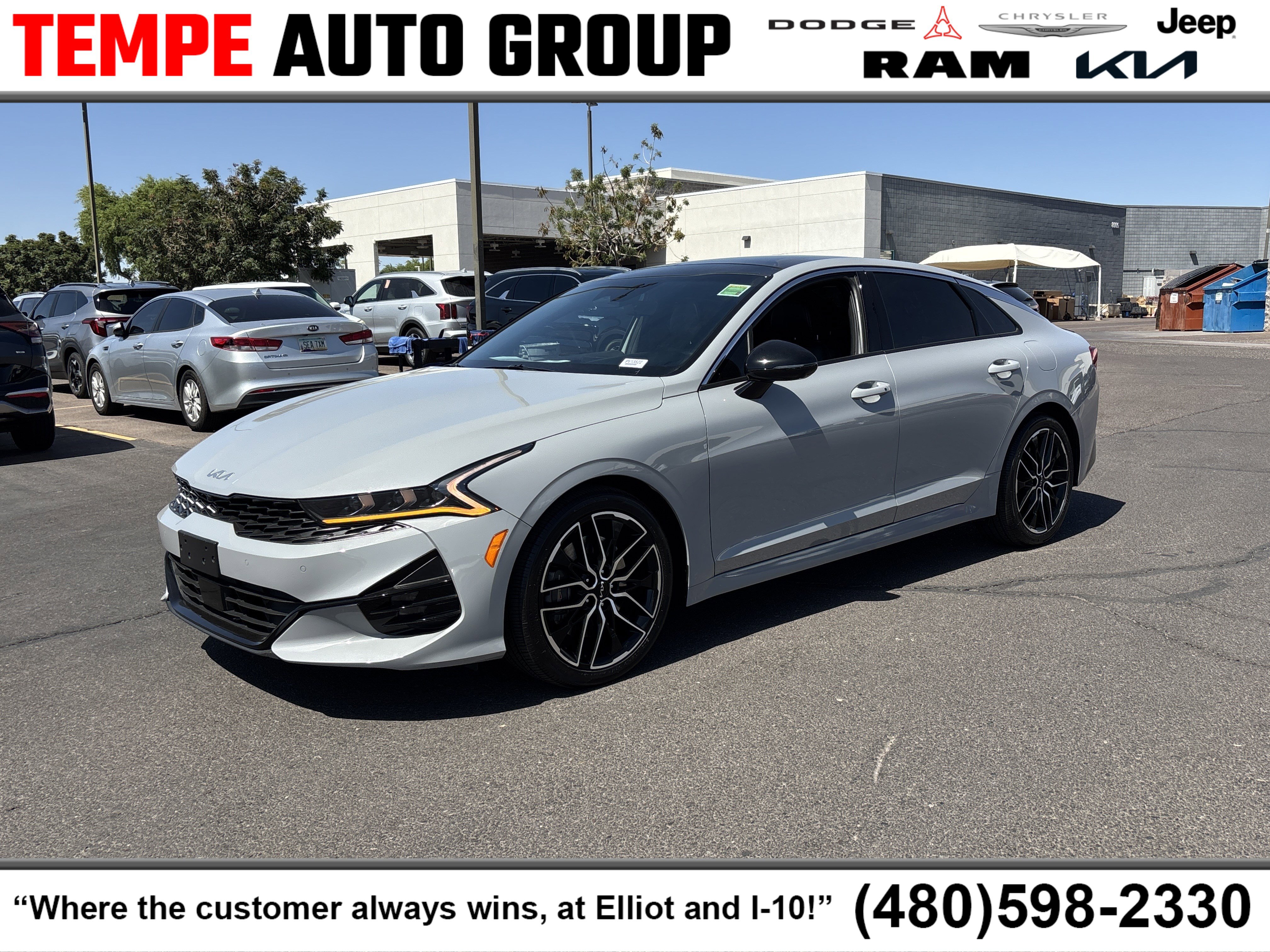 Certified 2024 Kia K5 GT w/ GT1 Package image 1