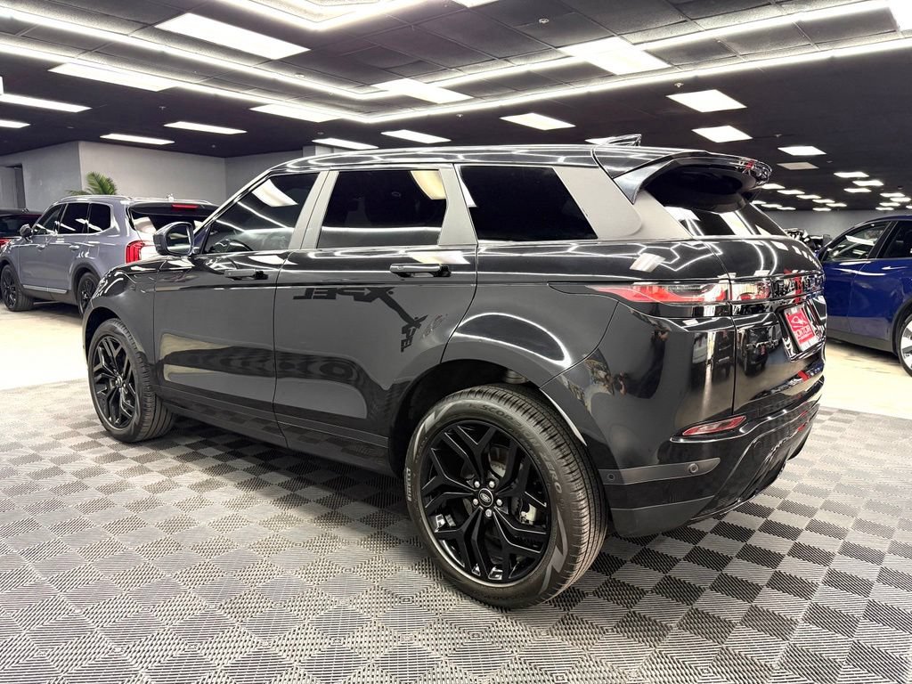 Used 2021 Land Rover Range Rover Evoque SE AWD/4WD image 9