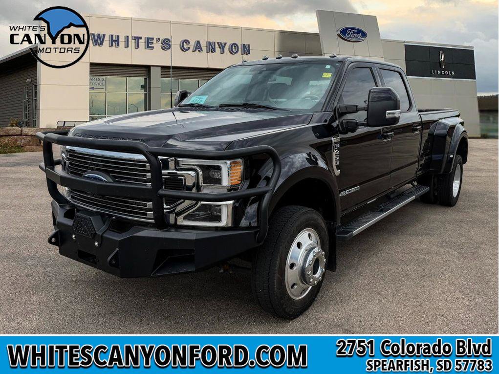 Used 2022 Ford F450 Lariat w/ Lariat Ultimate Package AWD/4WD image 1