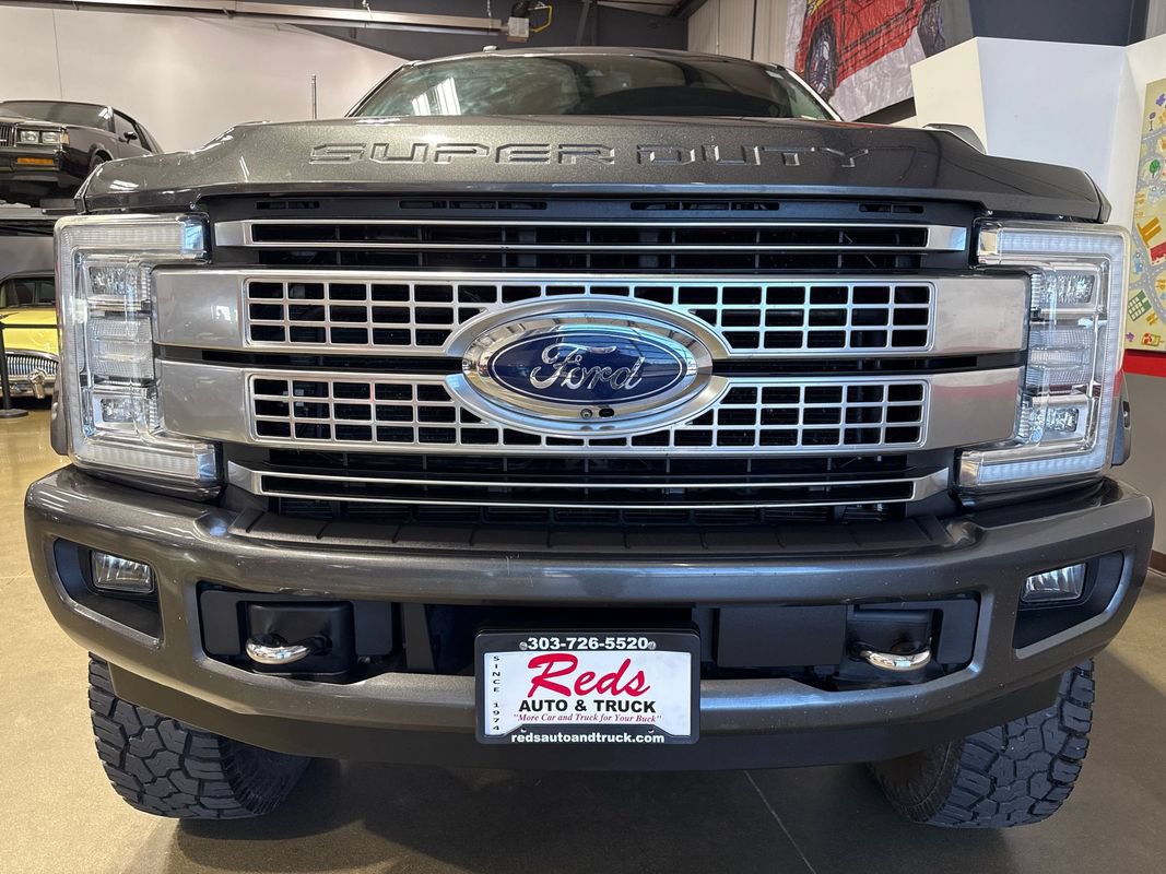 Used 2017 Ford F250 Platinum w/ Platinum Ultimate Package AWD/4WD image 55