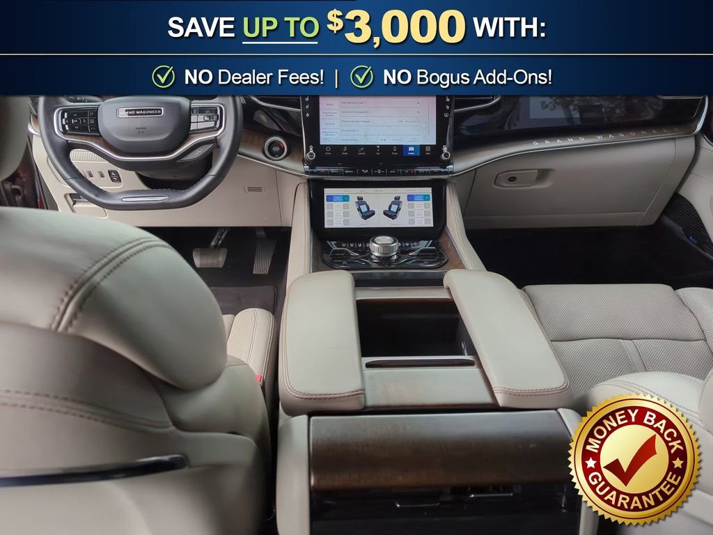 Used 2022 Jeep Grand Wagoneer Series I image 17