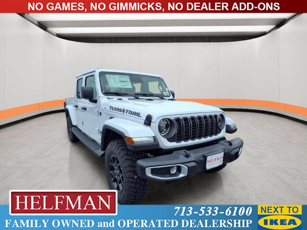 New 2026 Jeep Gladiator Sport