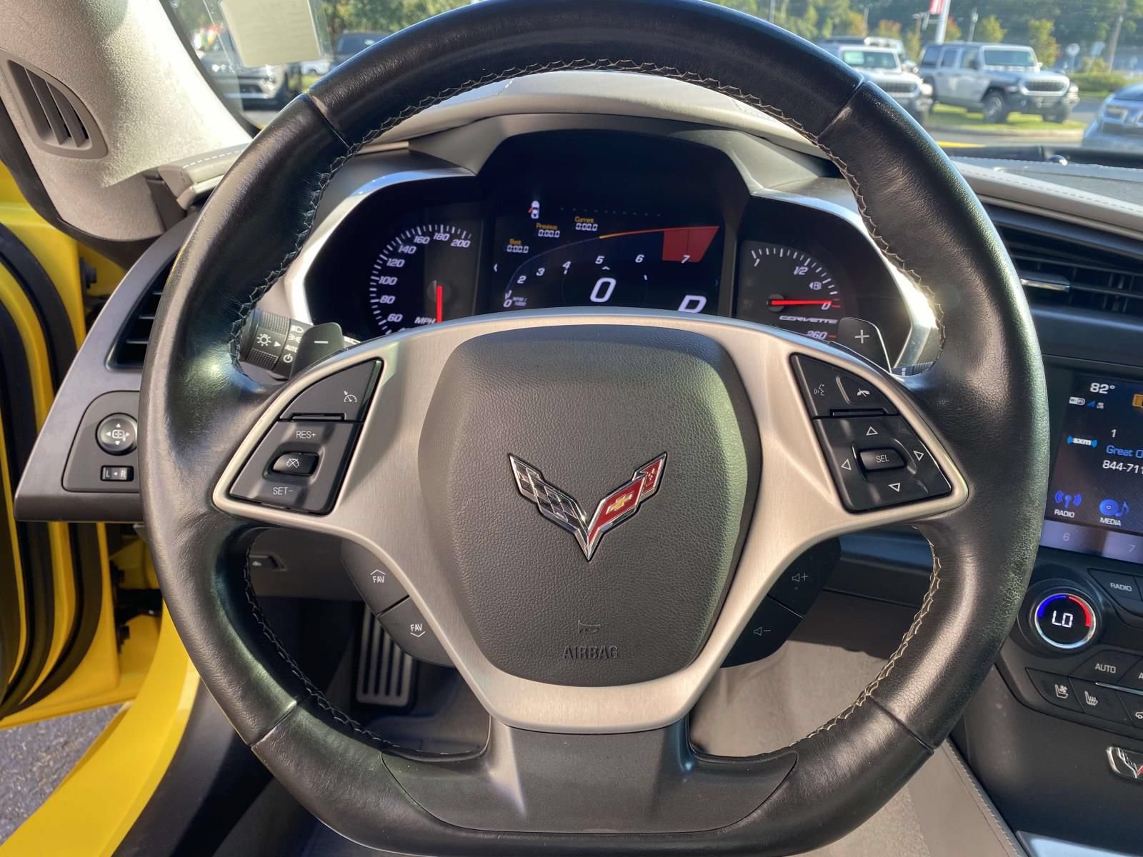 Used 2019 Chevrolet Corvette Stingray Convertible w/ 3LT Preferred Equipment Group RWD image 29