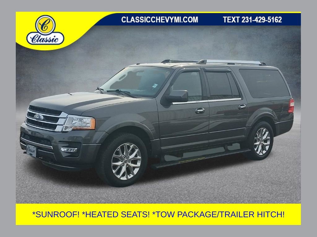 Used 2016 Ford Expedition Max Limited