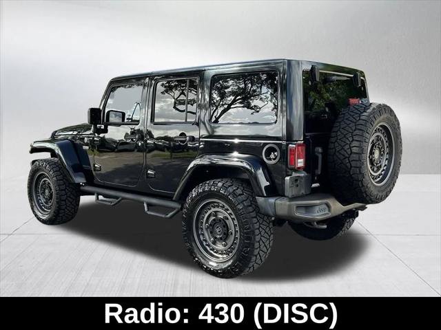 Certified 2017 Jeep Wrangler Unlimited Sahara AWD/4WD image 8