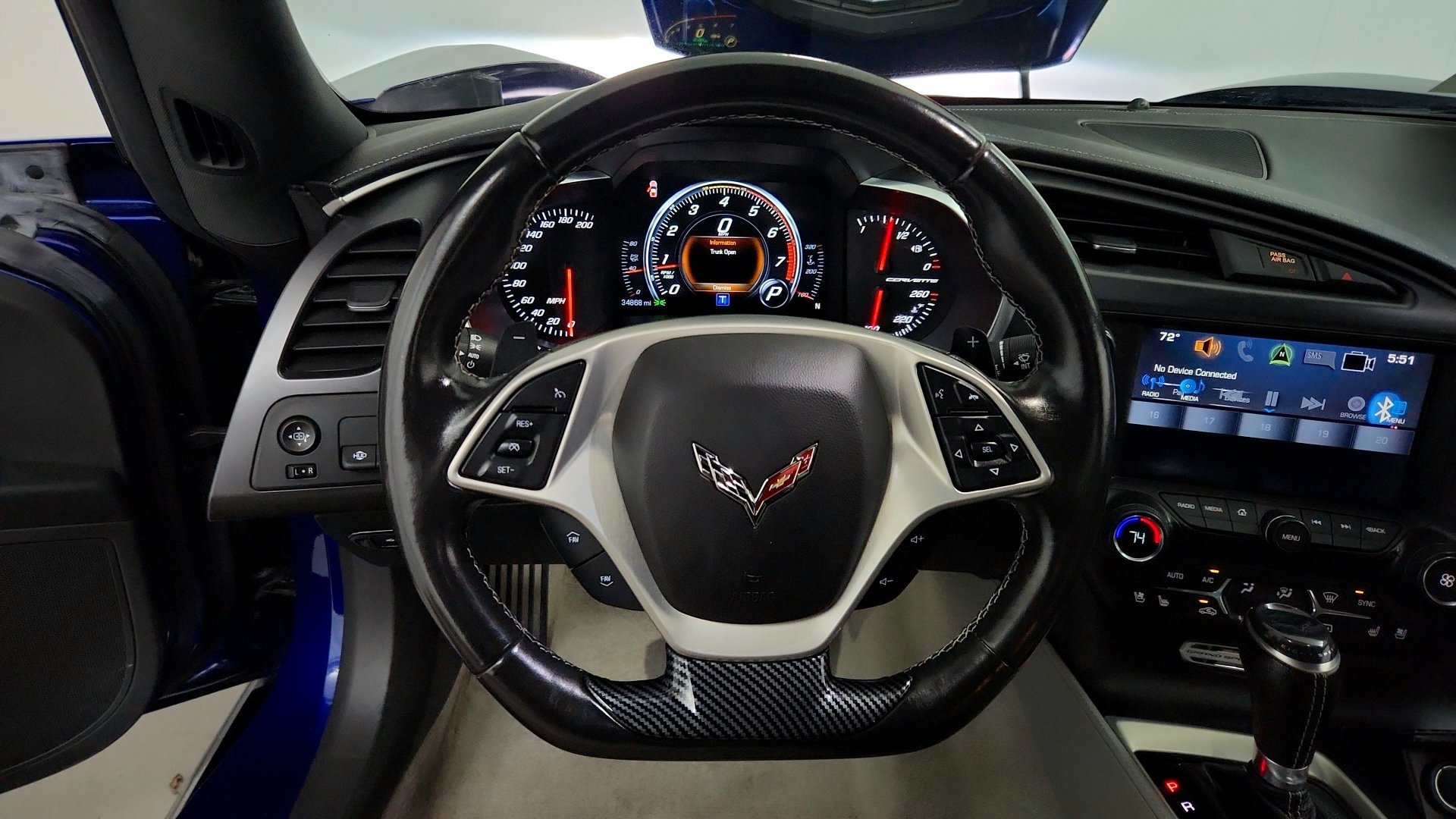 Used 2017 Chevrolet Corvette Grand Sport RWD image 19
