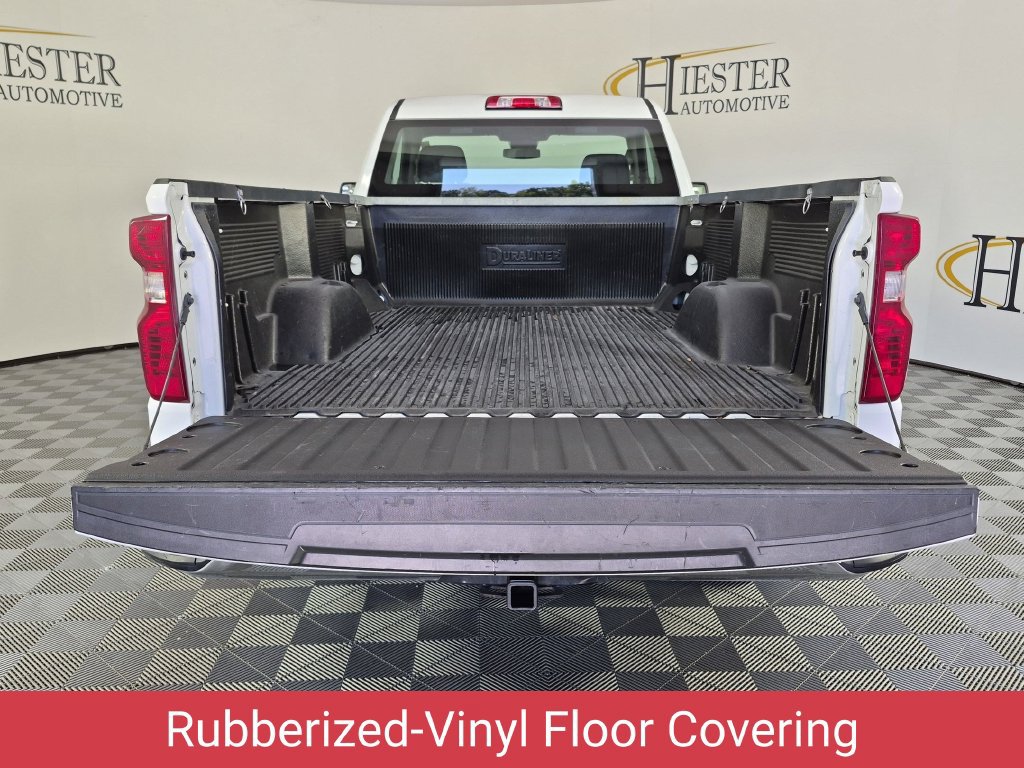 Certified 2025 Chevrolet Silverado 1500 W/T RWD image 27
