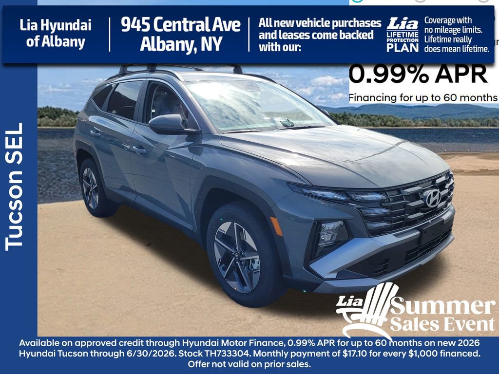 New 2026 Hyundai Tucson SEL AWD/4WD 360° Tour