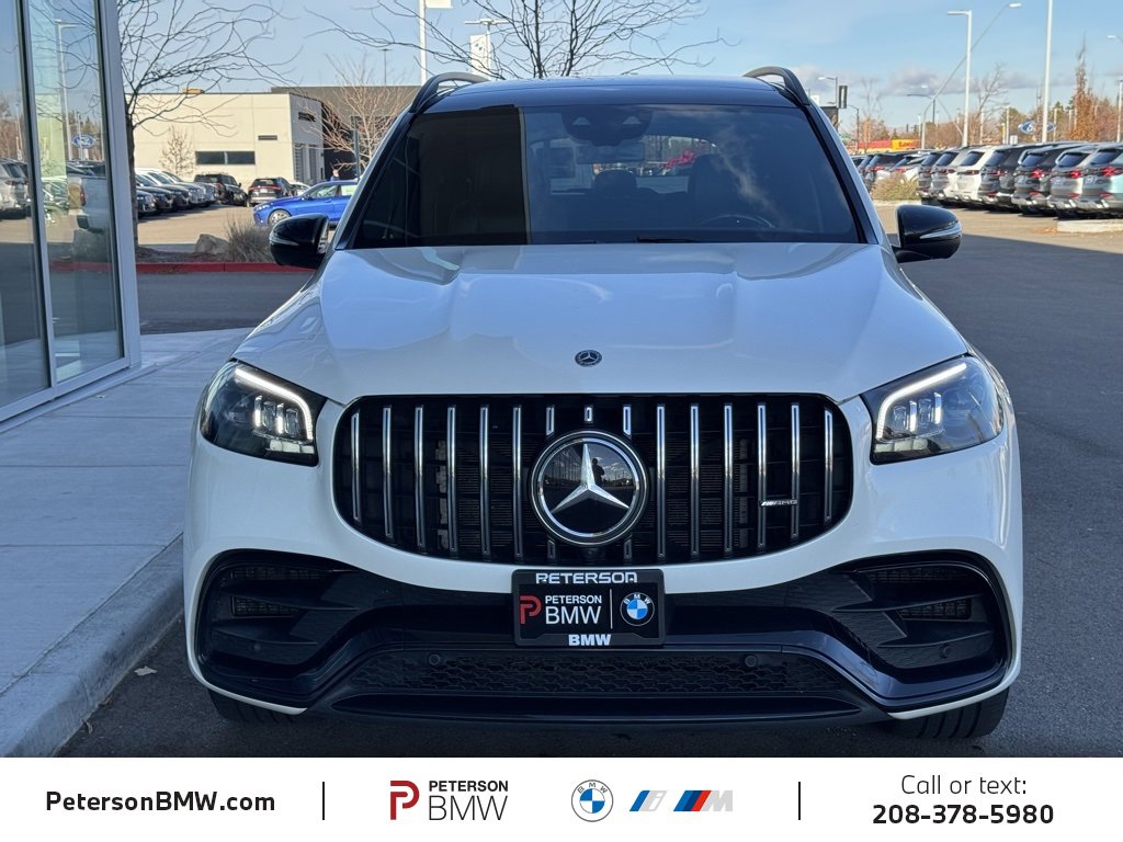 Used 2021 Mercedes-Benz GLS 63 AMG 4MATIC image 10