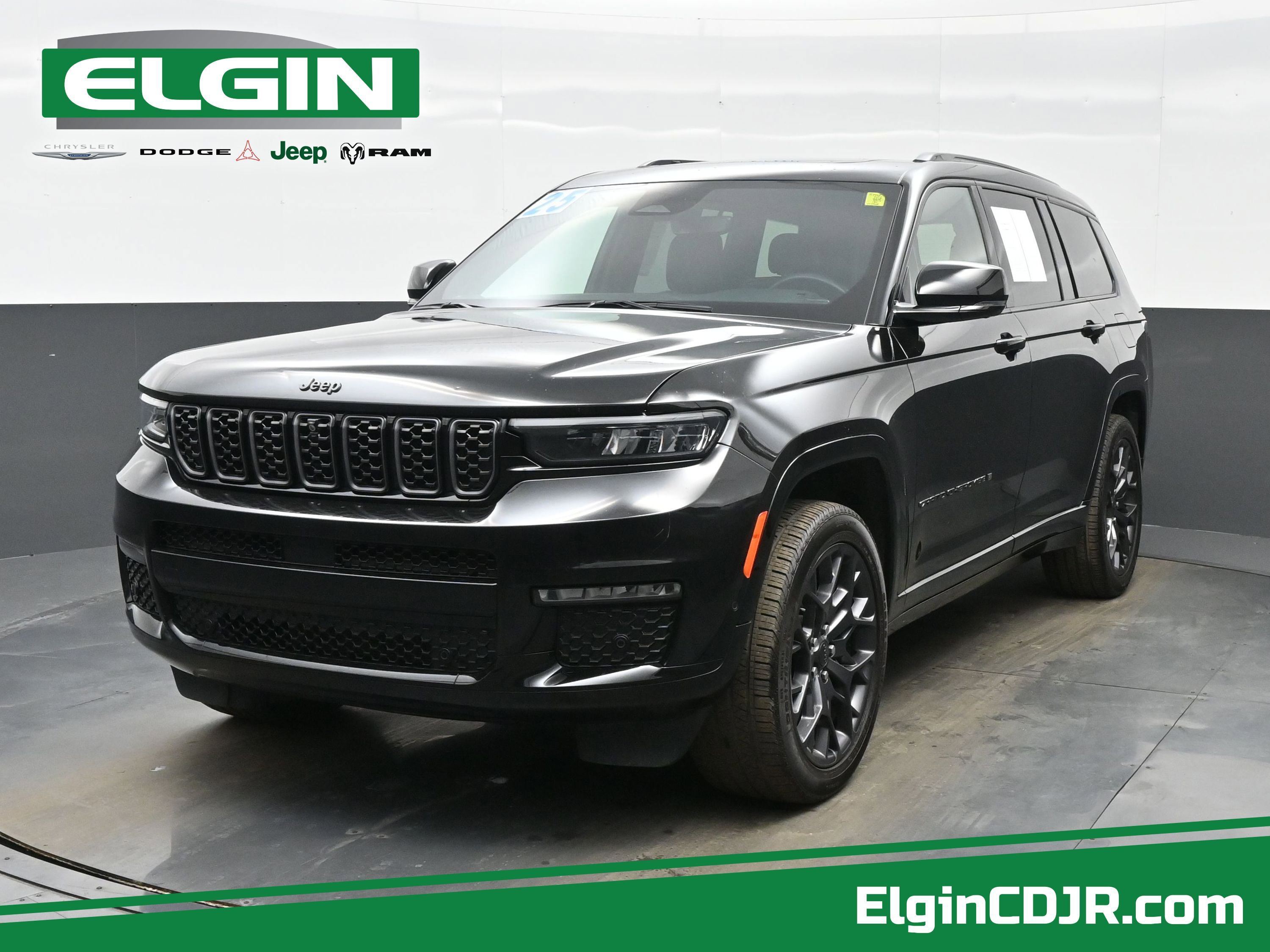 Used 2025 Jeep Grand Cherokee L Summit