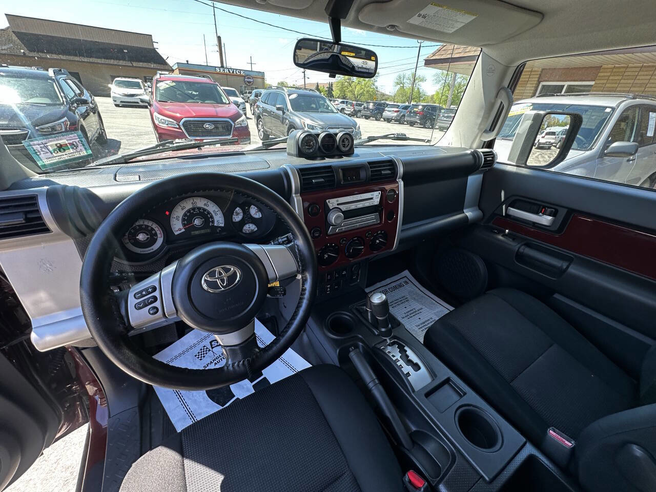 Used 2008 Toyota FJ Cruiser 4WD image 11