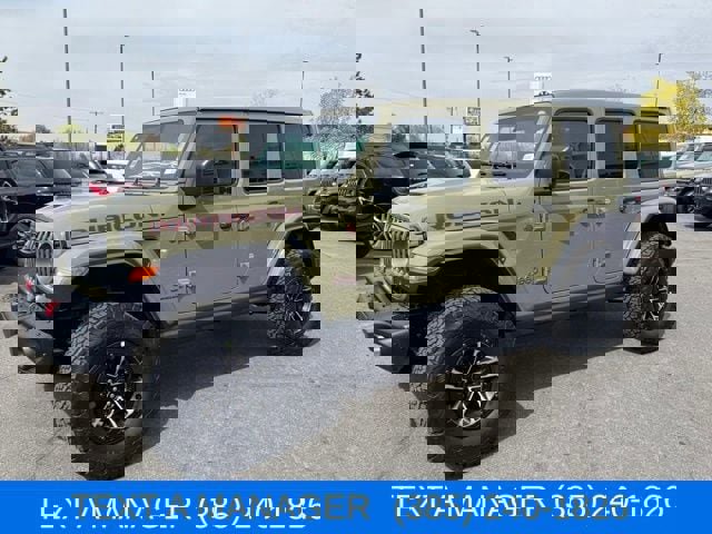 New 2026 Jeep Wrangler Unlimited Rubicon image 11