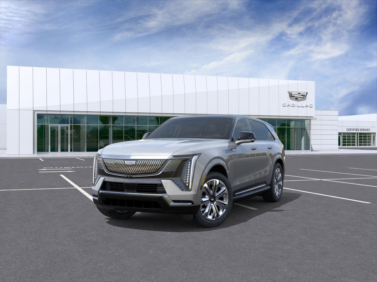 New 2025 Cadillac Escalade IQ Luxury 2 w/ LPO, Radiant Package AWD/4WD image 8