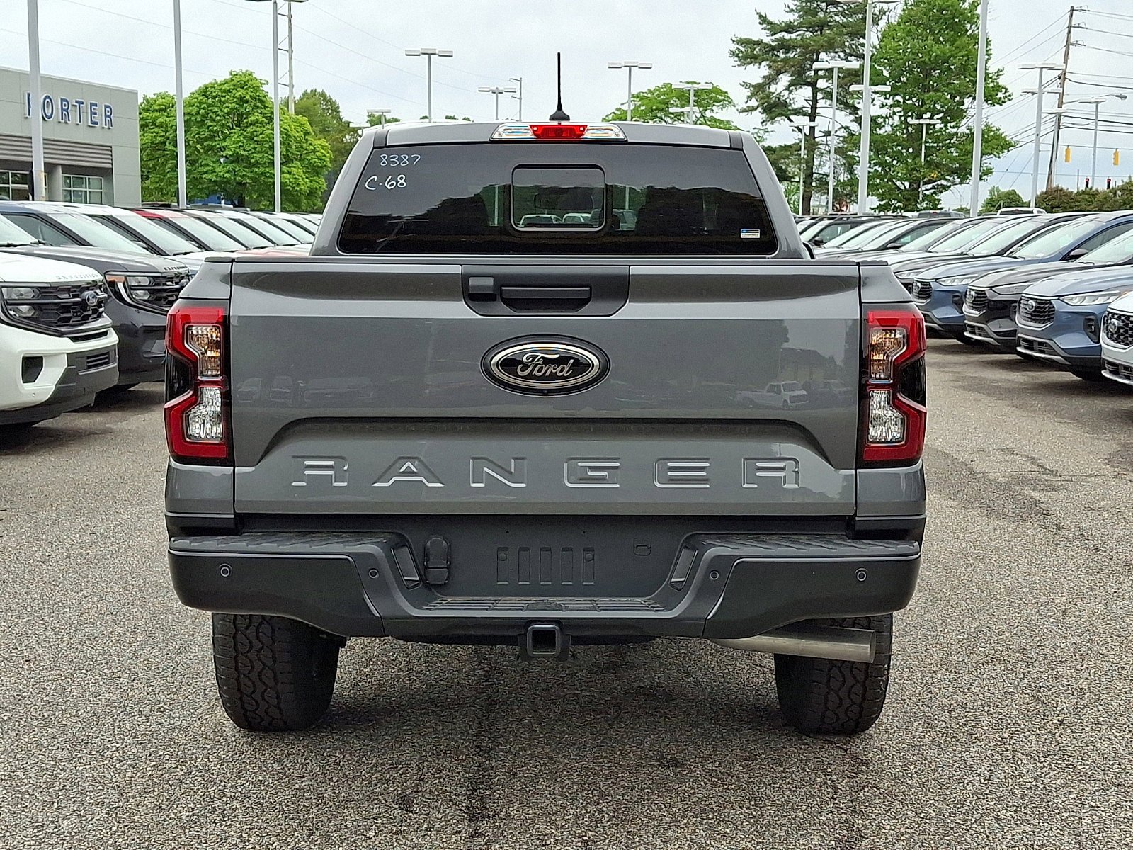New 2026 Ford Ranger Lariat w/ FX4 Off-Road Package AWD/4WD image 12