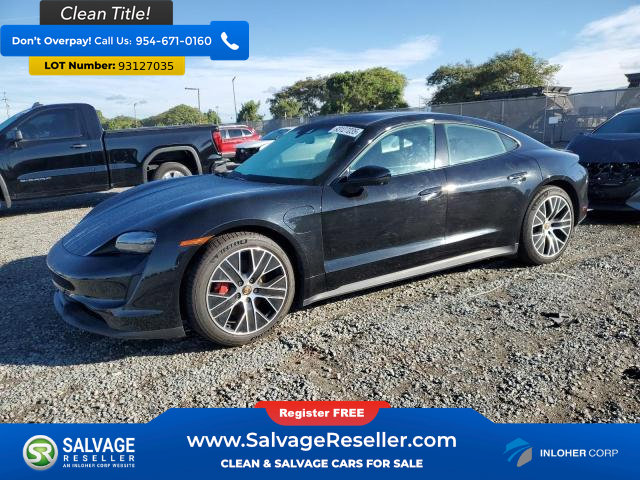 Used 2022 Porsche Taycan