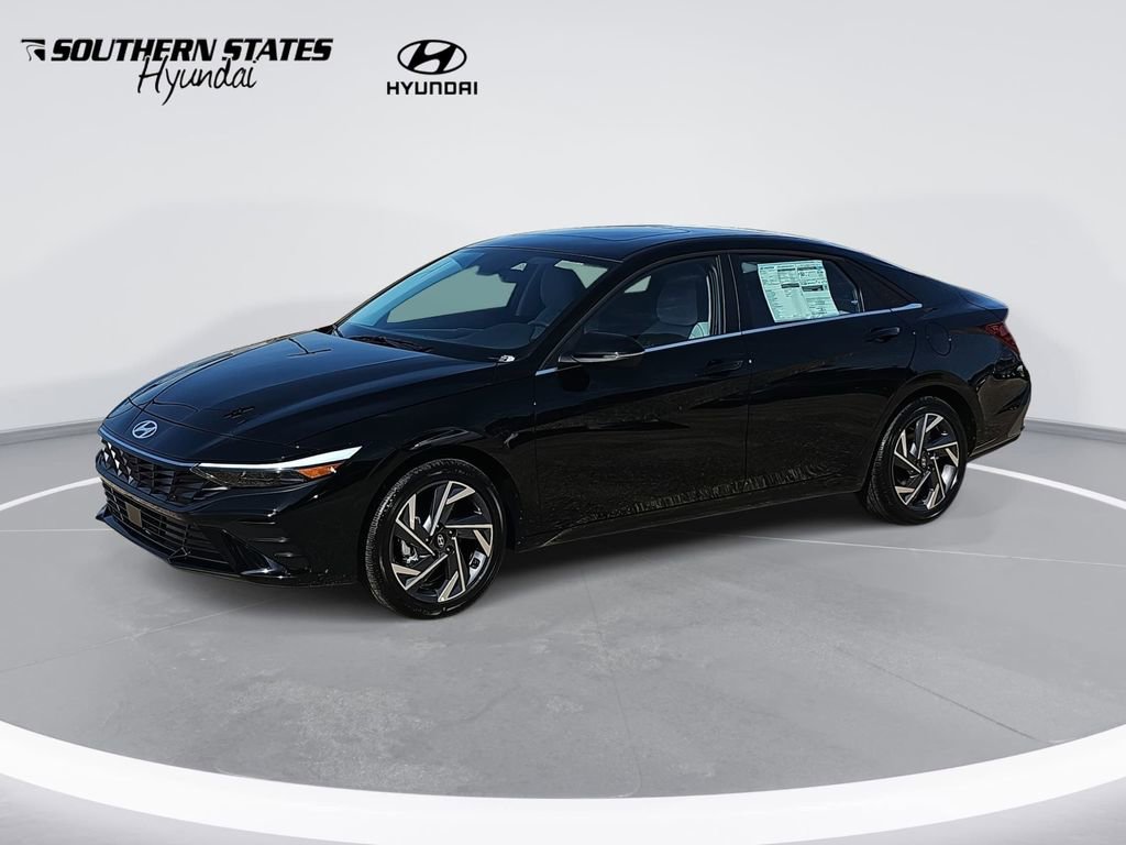 New 2026 Hyundai Elantra Limited