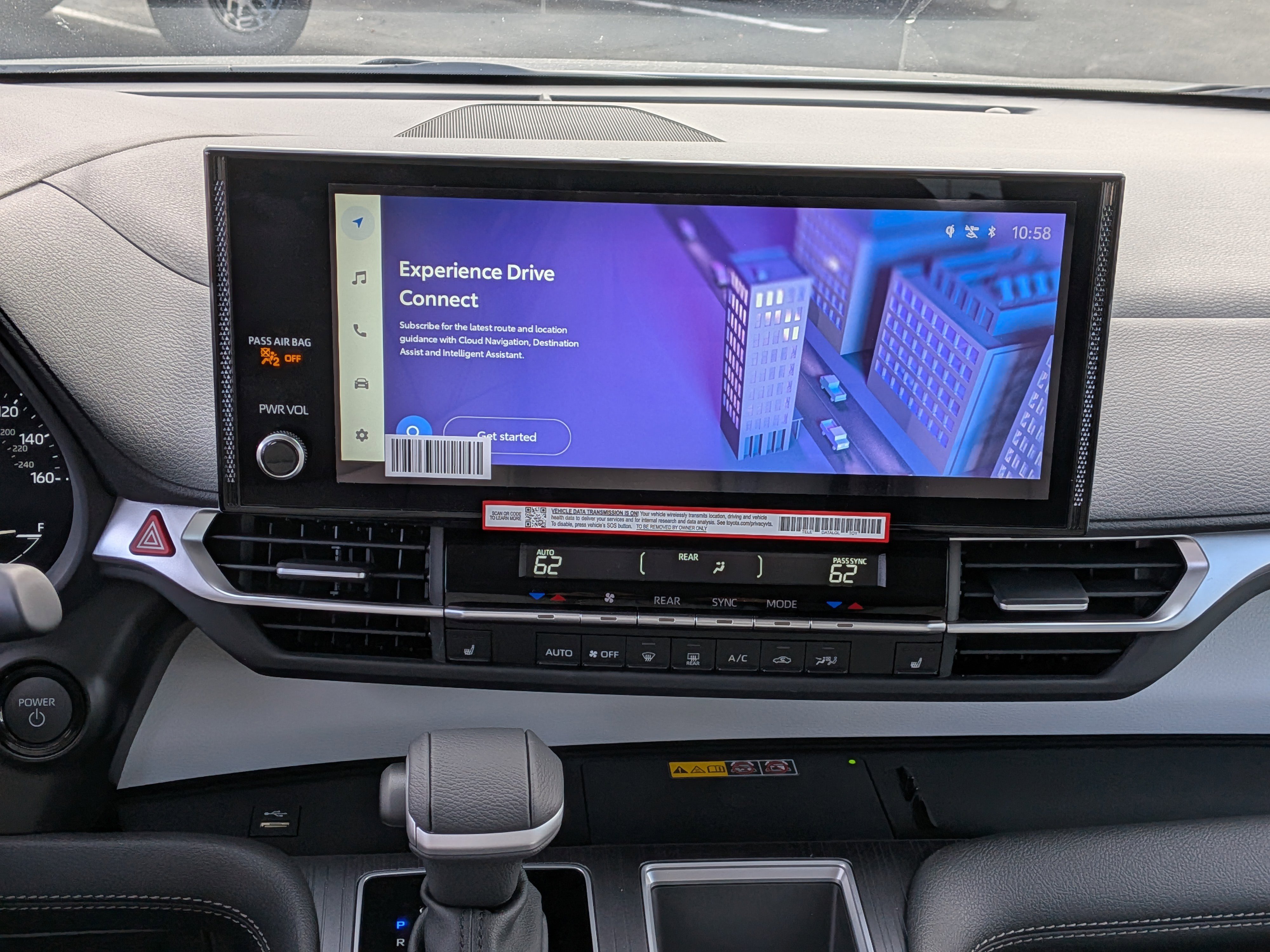 New 2025 Toyota Sienna XLE w/ XLE Plus Package image 3