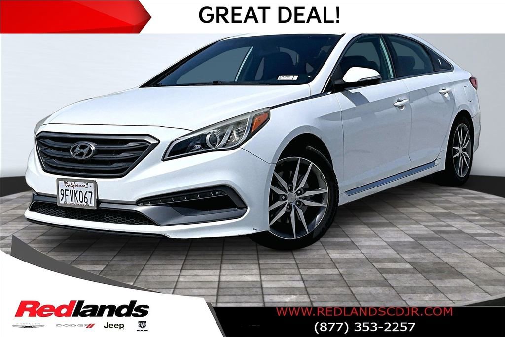 Used 2017 Hyundai Sonata Sport 2.0T