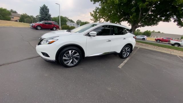 Used 2016 Nissan Murano Platinum AWD/4WD image 3
