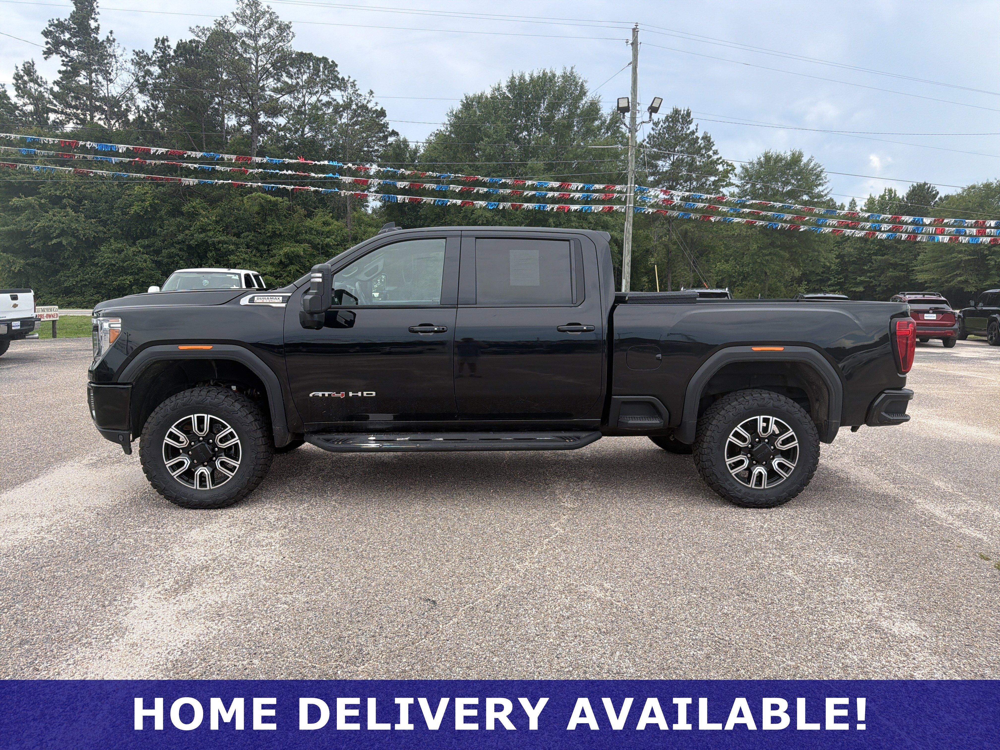 Used 2020 GMC Sierra 2500 AT4 w/ AT4 Premium Package AWD/4WD image 7