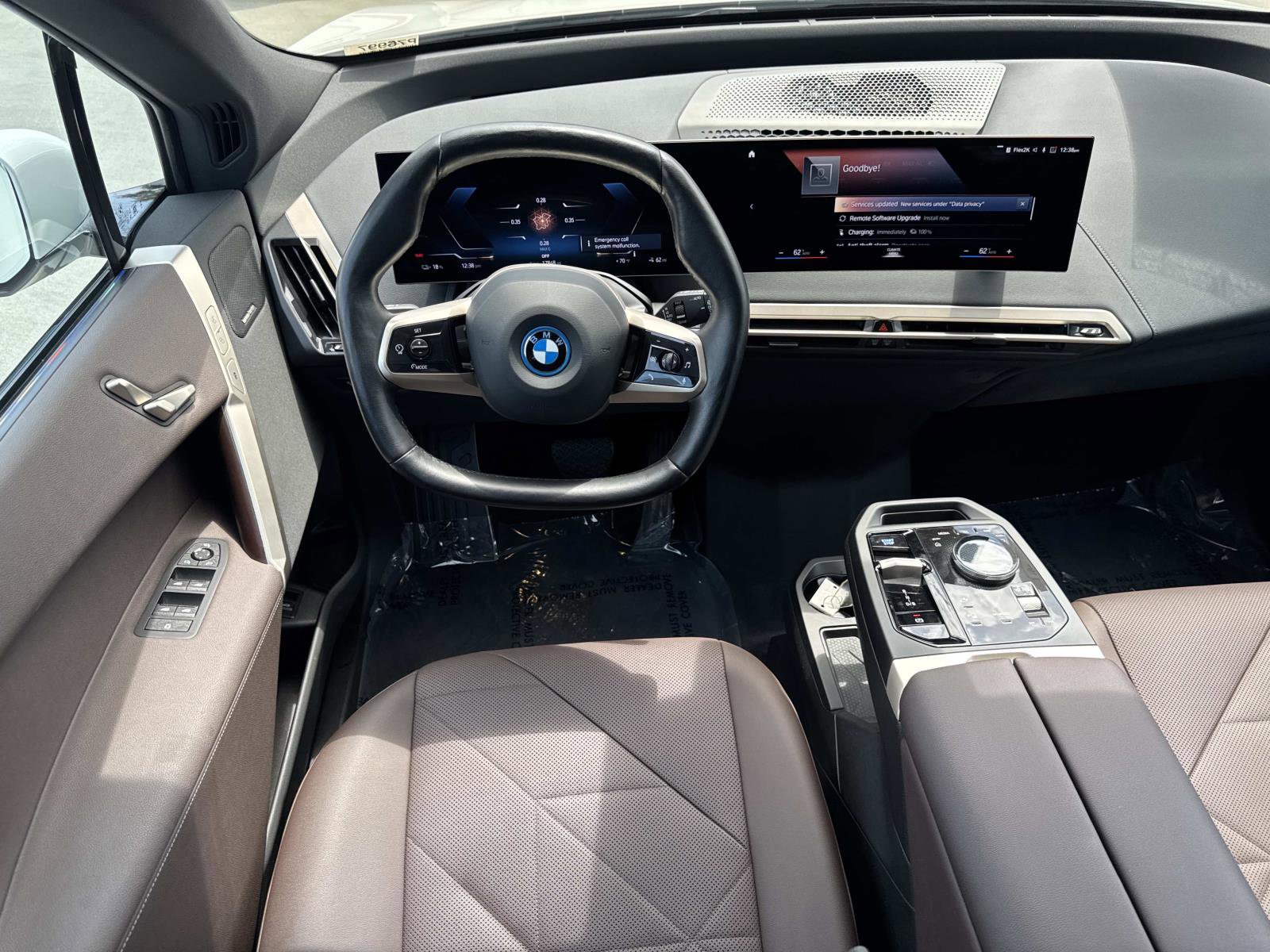Certified 2023 BMW iX xDrive50 w/ Convenience Package AWD/4WD image 9