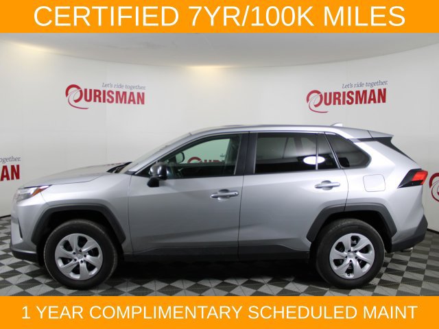 Used 2025 Toyota RAV4 LE AWD/4WD image 4