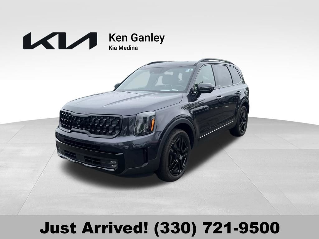 Certified 2025 Kia Telluride SX Prestige X-Line AWD/4WD image 1