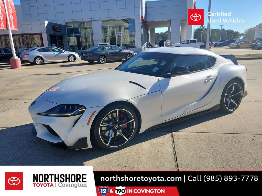 Certified 2020 Toyota Supra