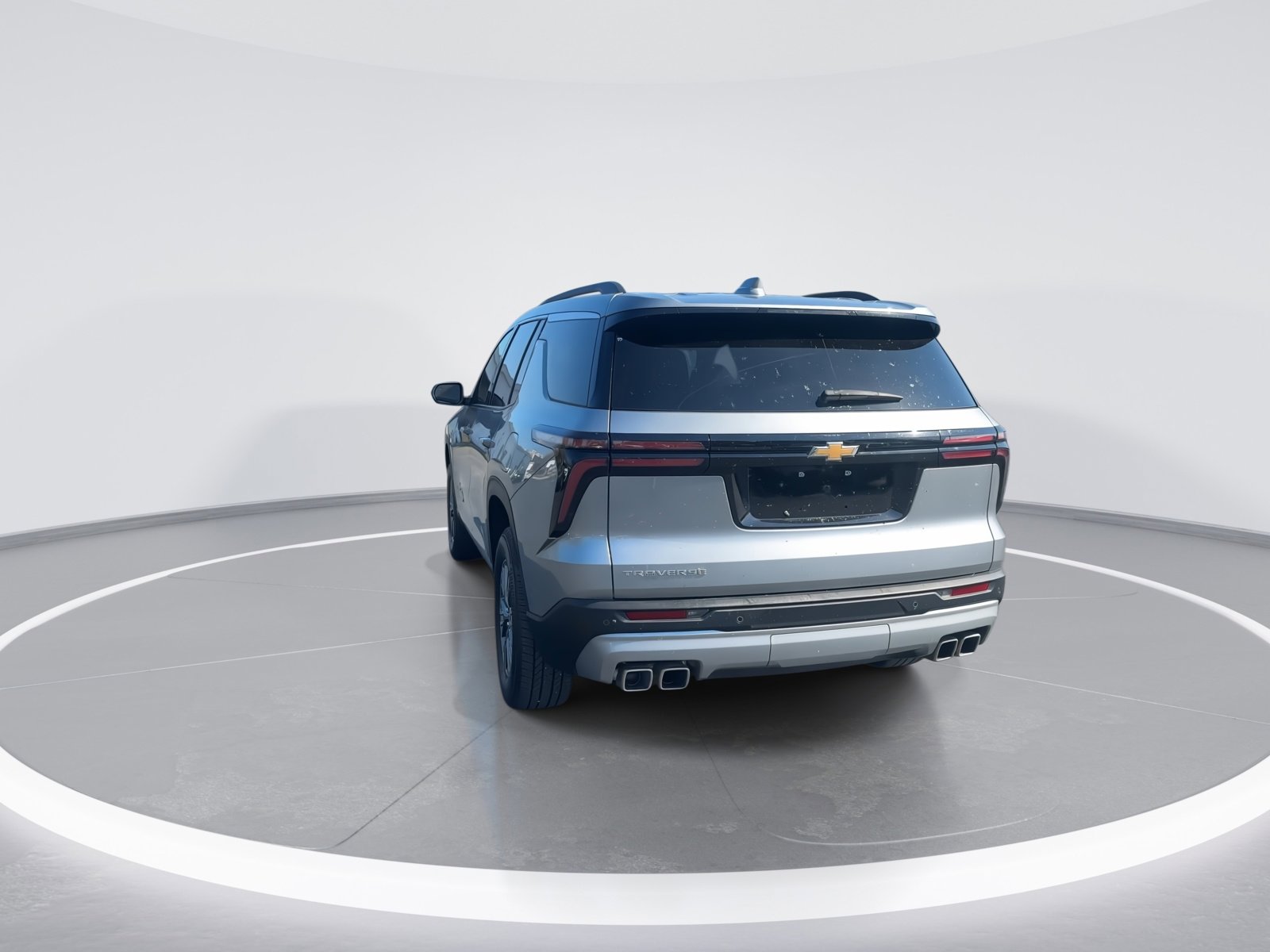 Certified 2025 Chevrolet Traverse LT image 8