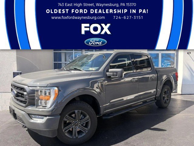 Certified 2021 Ford F150 XLT w/ Equipment Group 302A High