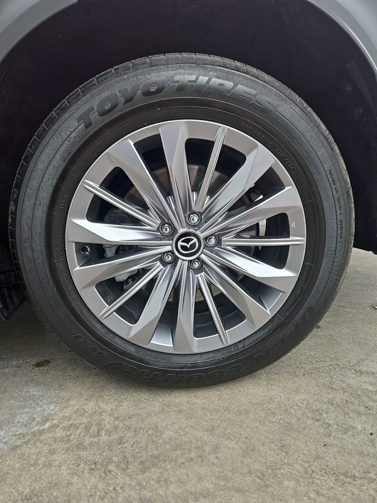 Certified 2025 MAZDA CX-90 3.3 Turbo w/ Preferred Package image 27