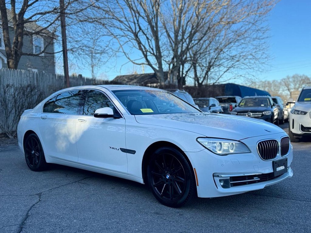 Used 2013 BMW 740Li xDrive image 8