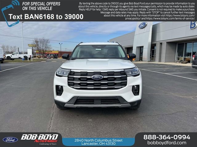 New 2026 Ford Explorer Active w/ Active Comfort Package AWD/4WD image 2