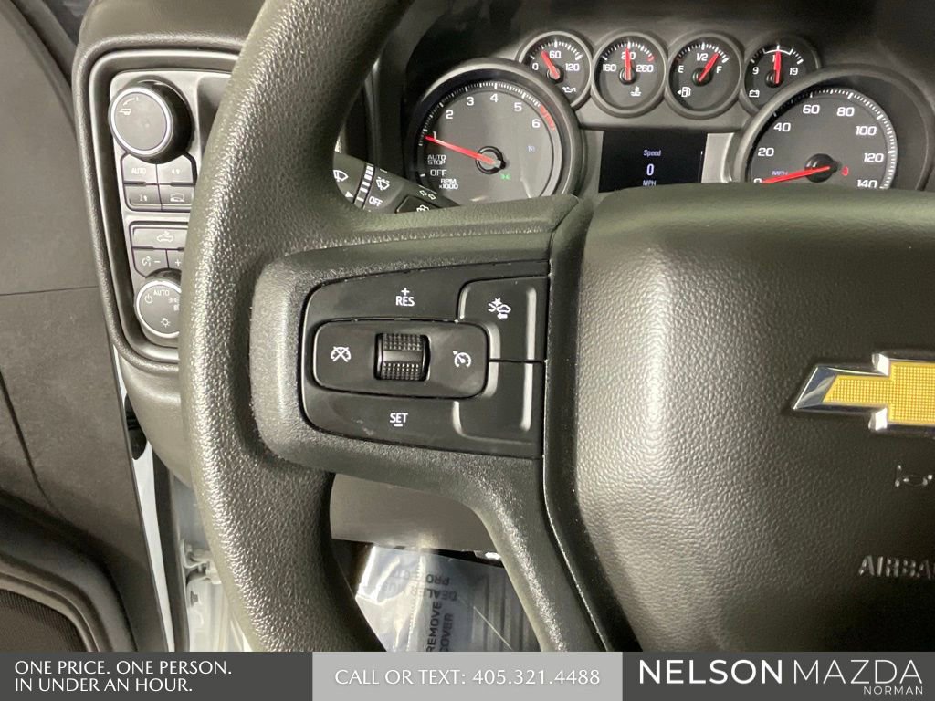 Used 2024 Chevrolet Silverado 1500 W/T w/ WT Value Package image 36
