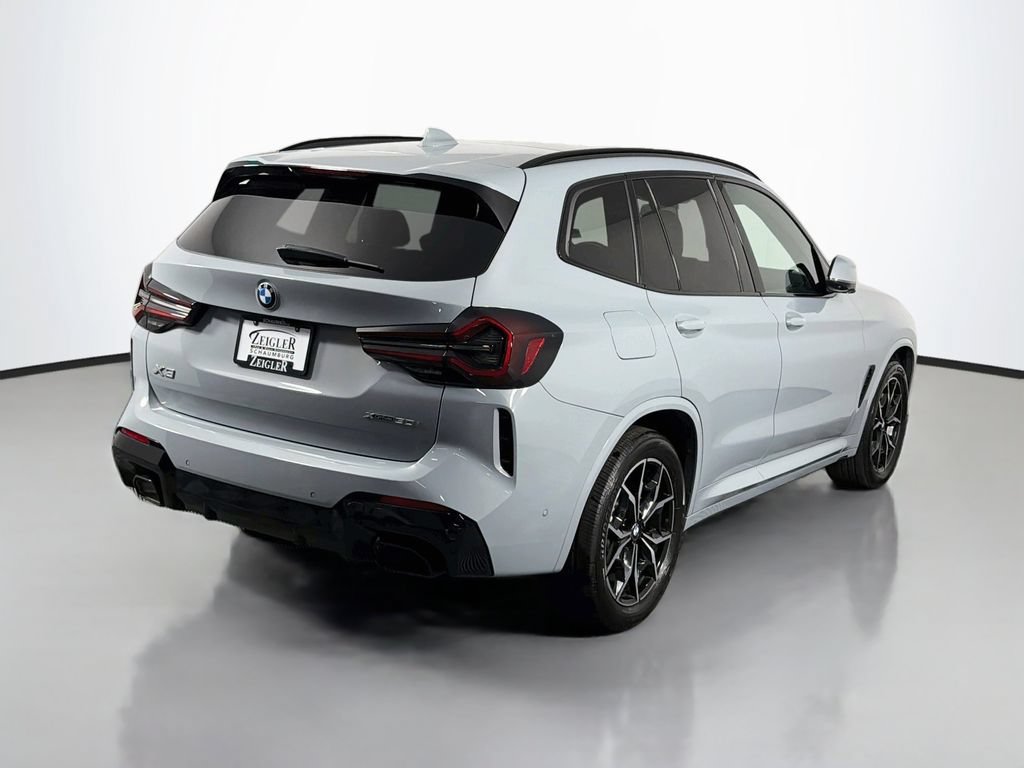 Used 2024 BMW X3 xDrive30i w/ Premium Package AWD/4WD image 7