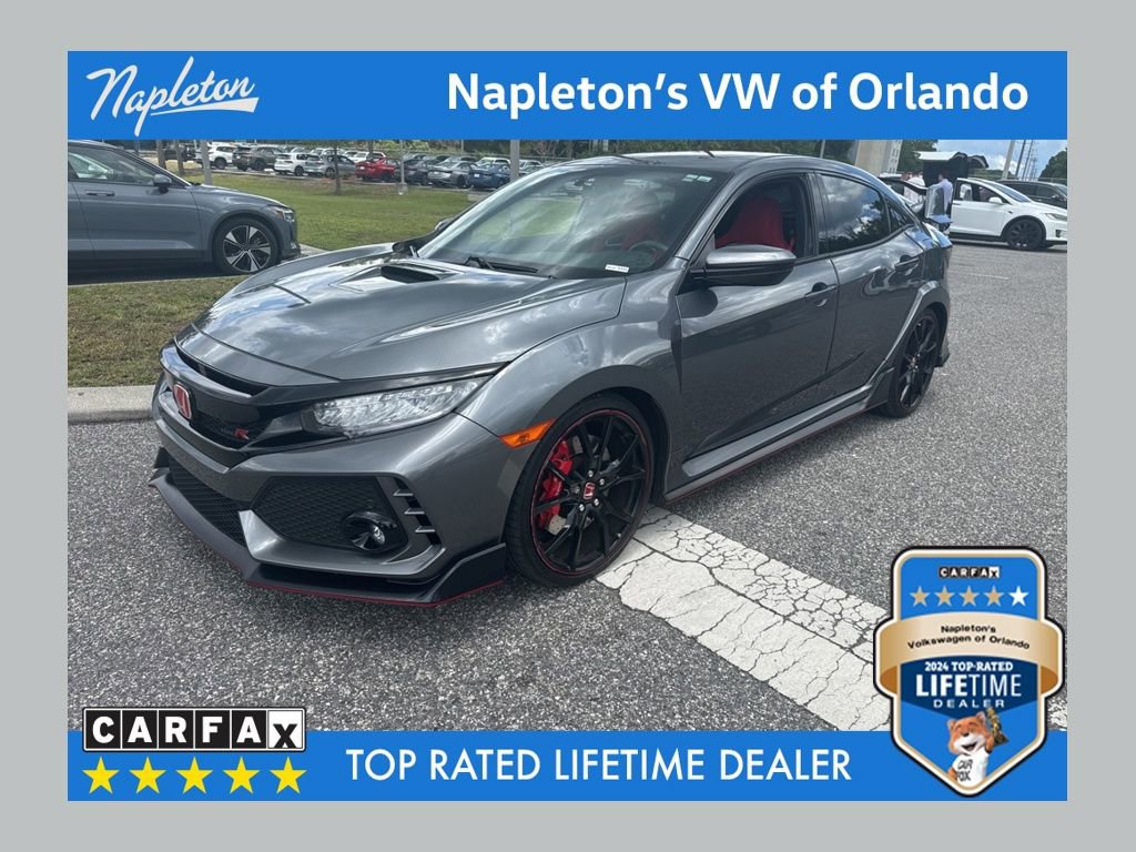 Used 2018 Honda Civic Type R image 1